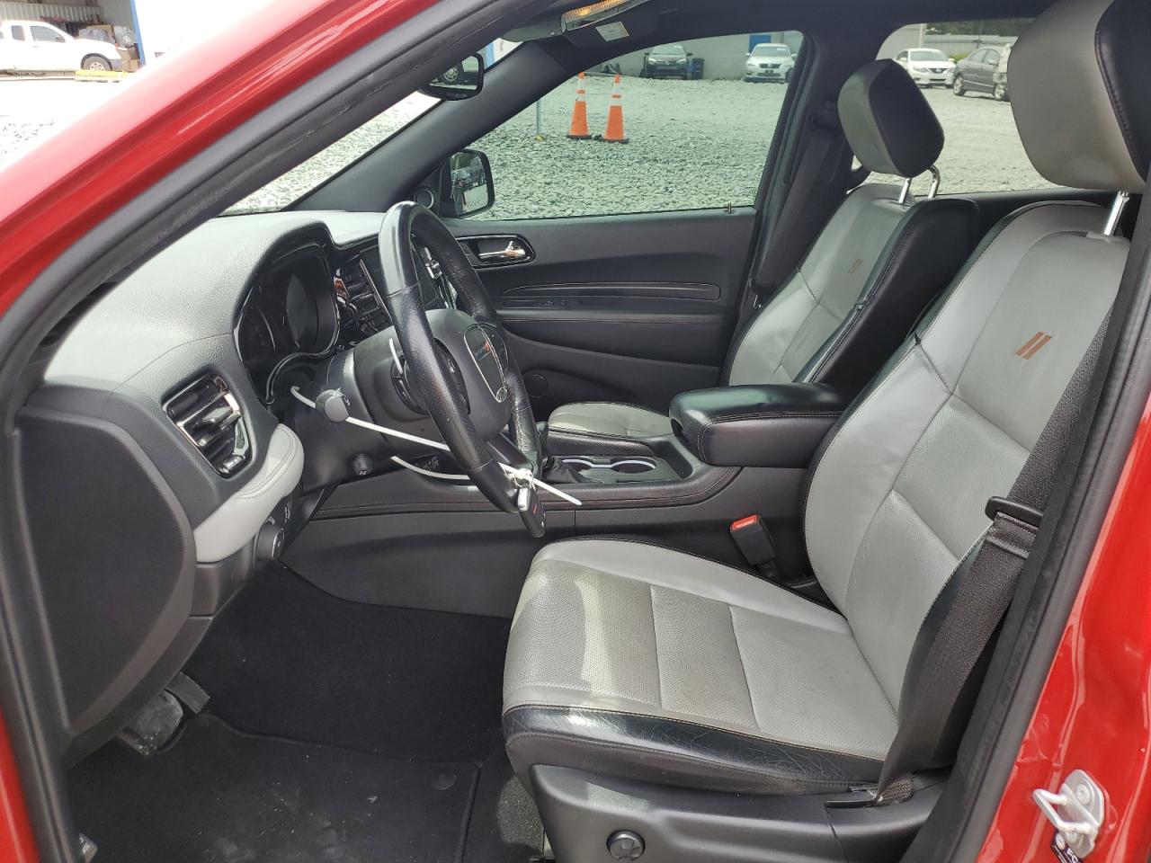 2021 Dodge Durango R/T VIN: 1C4SDHCT7MC626862 Lot: 58235315