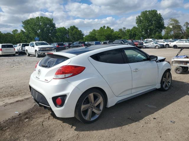  HYUNDAI VELOSTER 2015 Белый