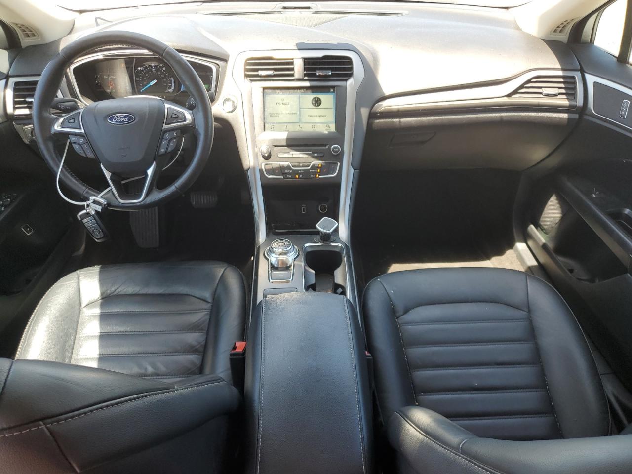 2018 Ford Fusion Se Hybrid VIN: 3FA6P0LU5JR281868 Lot: 56830015