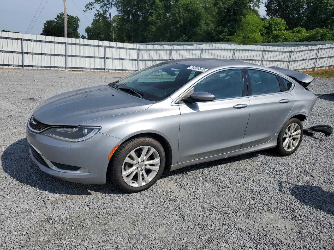 2015 Chrysler 200 Limited zu verkaufen in Gastonia, NC - Rear End