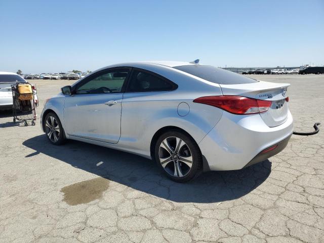  HYUNDAI ELANTRA 2013 Серебристый