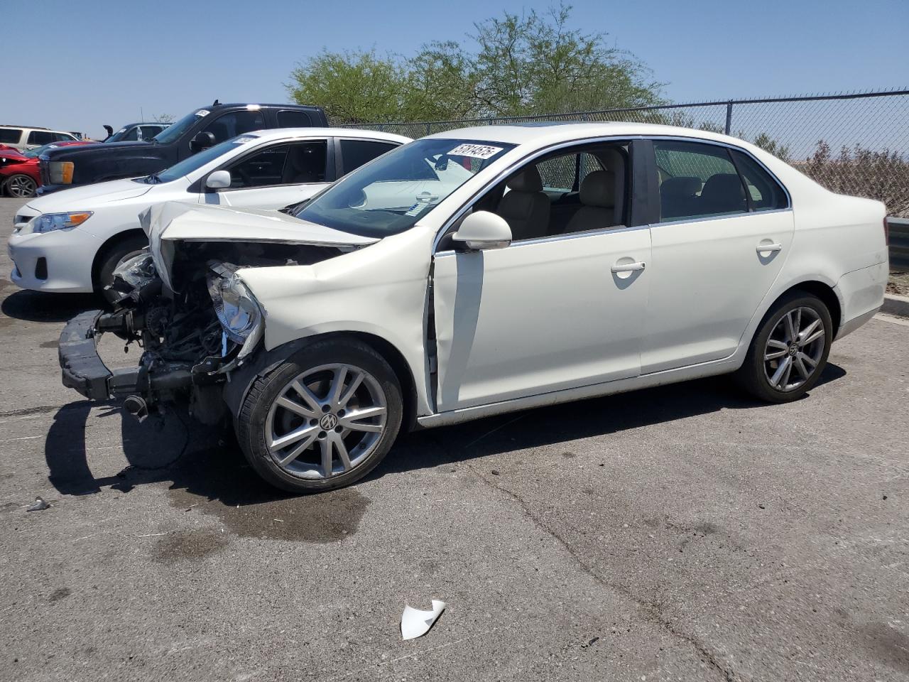 2006 Volkswagen Jetta Tdi Option Package 2 იყიდება North Las Vegas-ში, NV - Front End