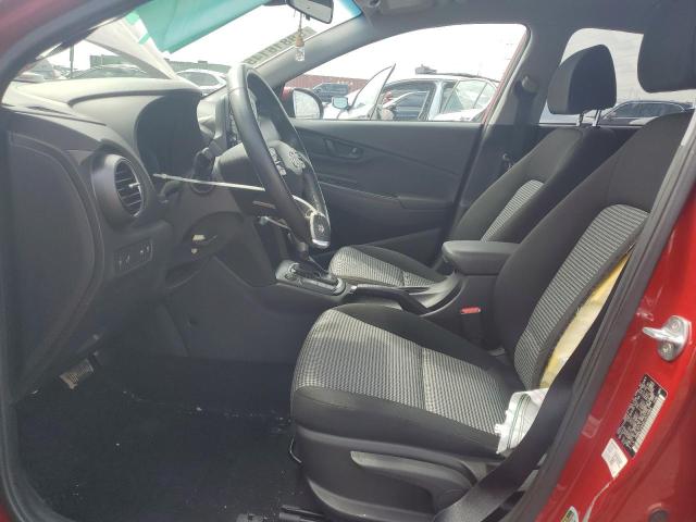  HYUNDAI KONA 2020 Красный