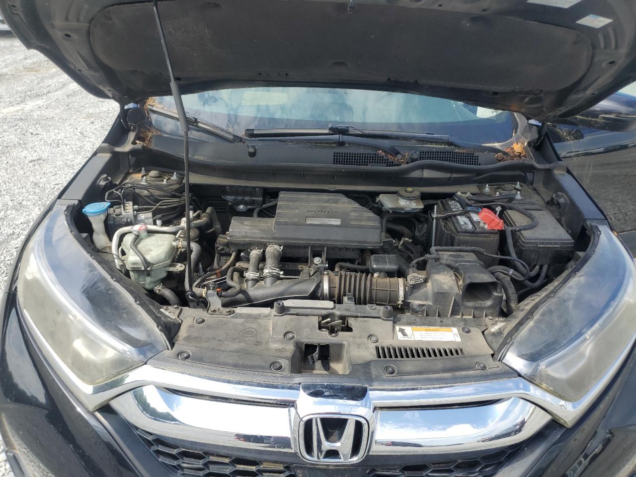 2018 Honda Cr-V Ex VIN: 7FARW2H57JE001624 Lot: 57030805
