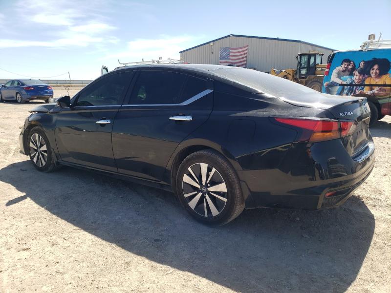  NISSAN ALTIMA 2021 Чорний