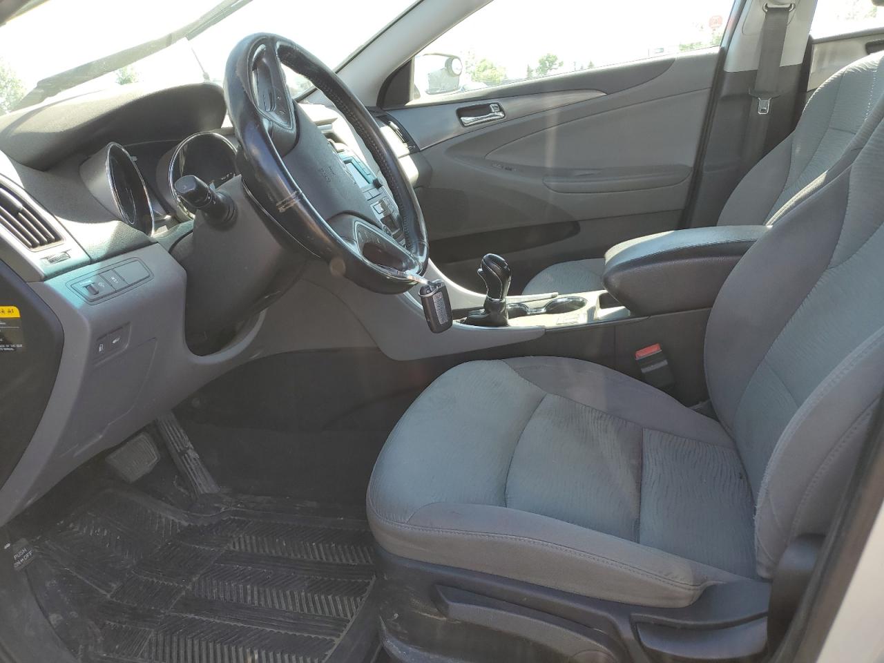 2015 Hyundai Sonata Hybrid VIN: KMHEC4A42FA135856 Lot: 58897385