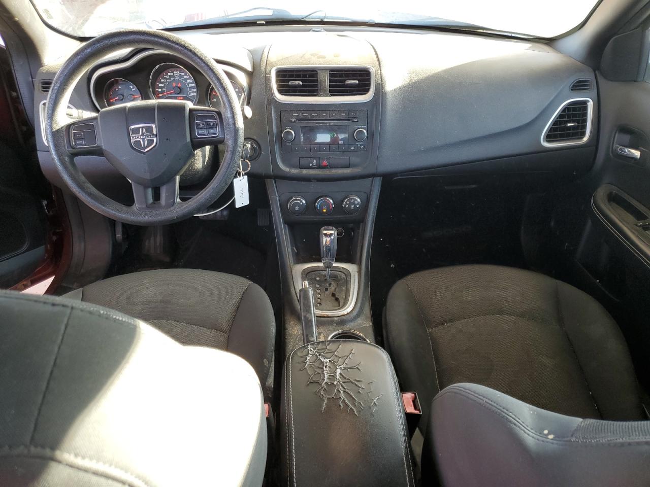 2014 Dodge Avenger Se VIN: 1C3CDZAB0EN216323 Lot: 55827575