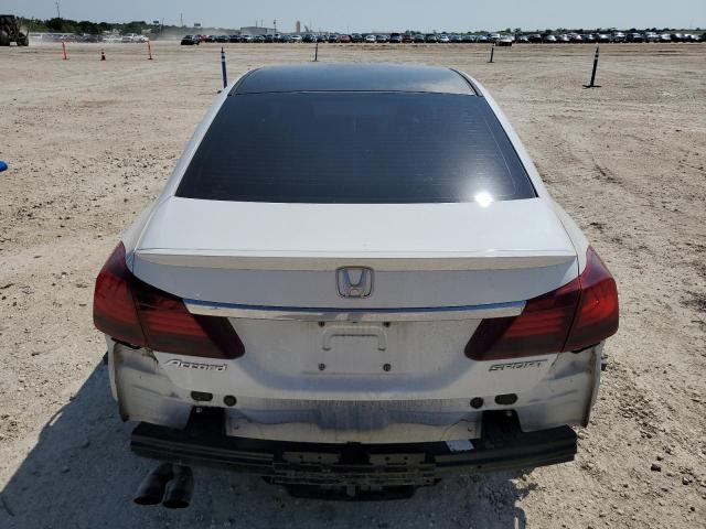  HONDA ACCORD 2016 Білий