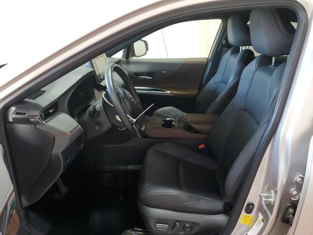  TOYOTA VENZA 2022 Серебристый