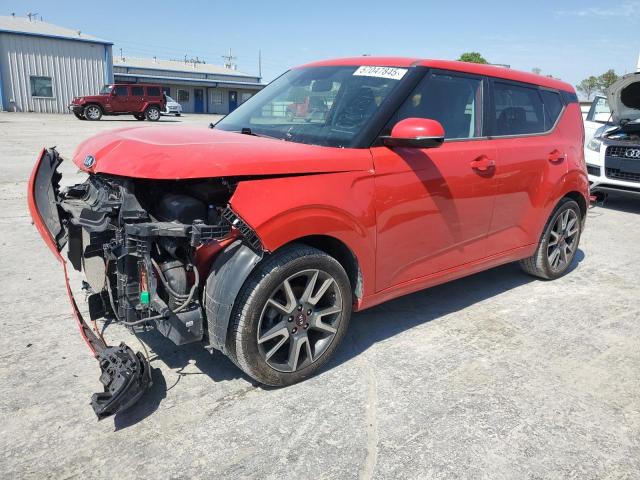  KIA SOUL 2020 Czerwony
