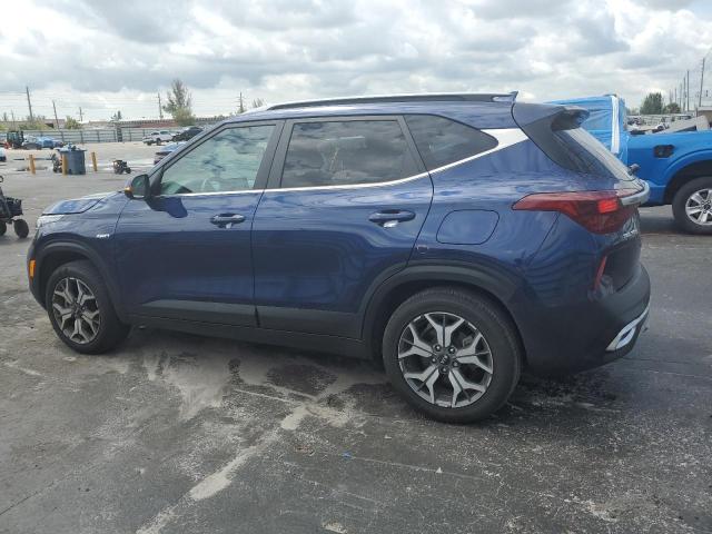  KIA SELTOS 2021 Blue