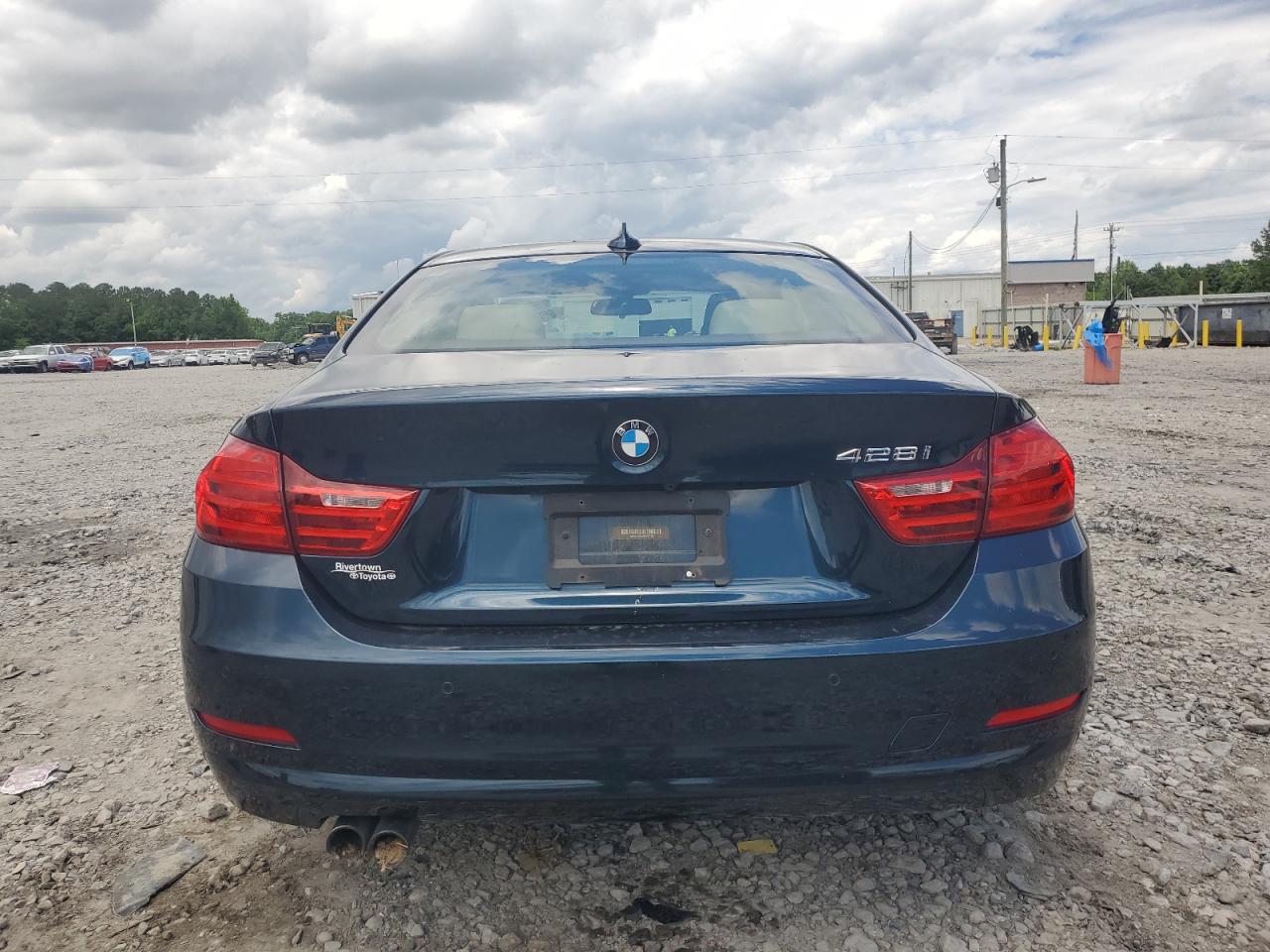2015 BMW 428 I VIN: WBA3N3C5XFK232705 Lot: 56327515