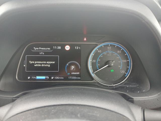 2021 NISSAN LEAF TEKNA