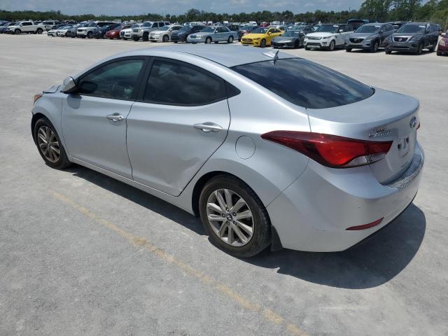  HYUNDAI ELANTRA 2015 Silver