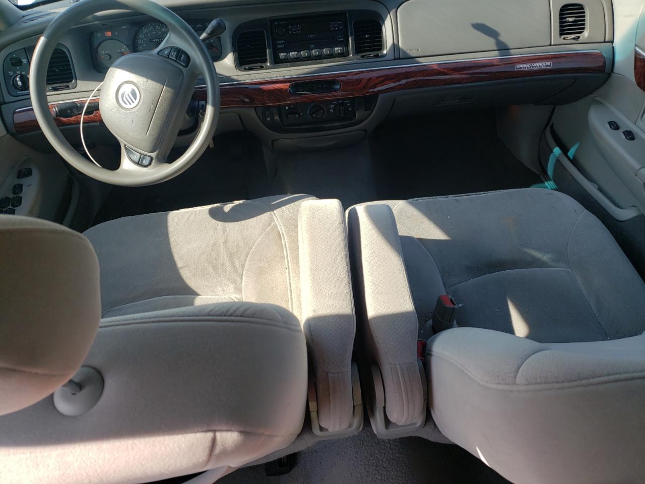 2002 Mercury Grand Marquis Gs VIN: 2MEFM74WX2X613929 Lot: 57257685