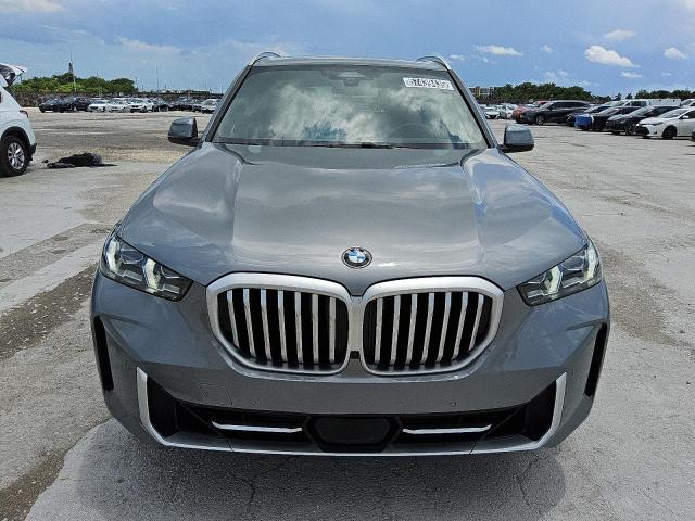 BMW X5 2024 Szary