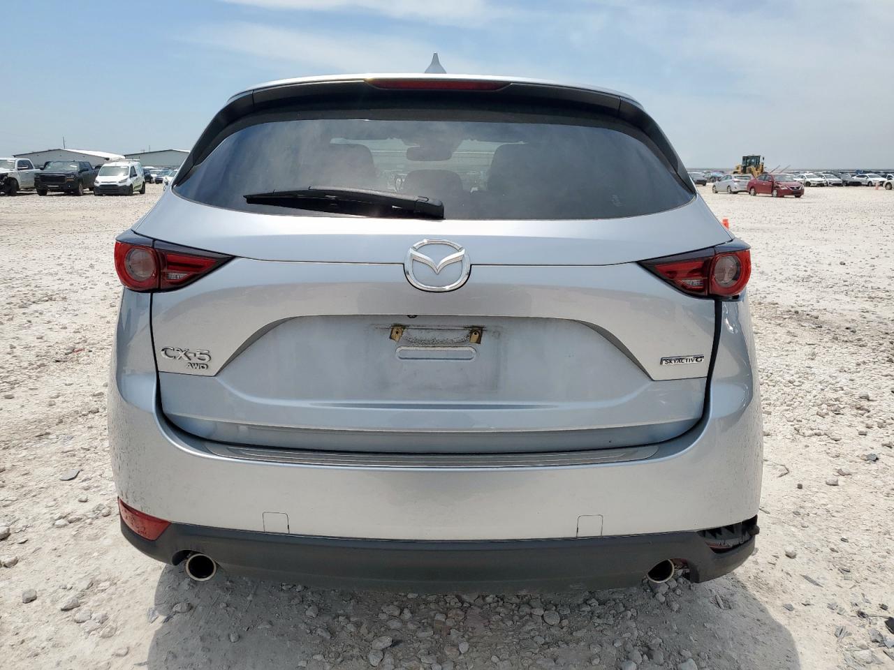 2021 Mazda Cx-5 Grand Touring VIN: JM3KFBDM8M1434318 Lot: 56742345