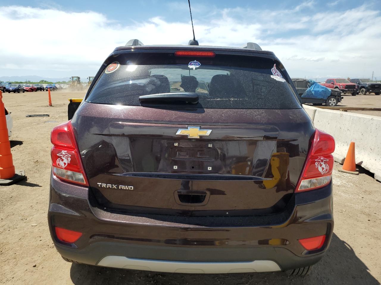 2021 Chevrolet Trax 1Lt VIN: KL7CJPSM4MB368353 Lot: 56468075