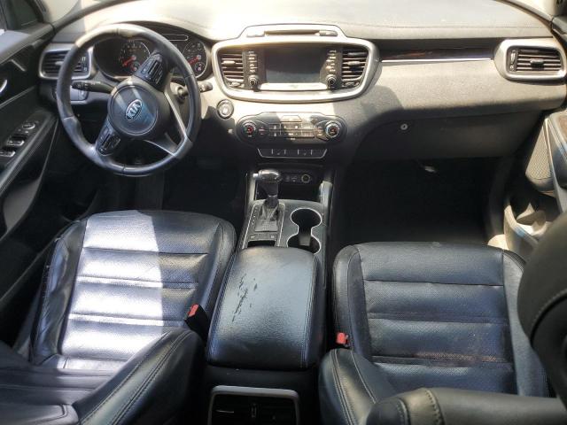 Parquets KIA SORENTO 2017 Szary
