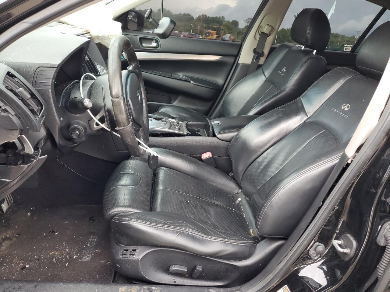 2012 Infiniti G37 VIN: JN1CV6AR4CM673937 Lot: 58200455