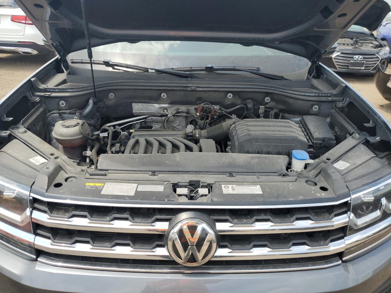 2019 Volkswagen Atlas Sel Premium VIN: 1V2NR2CA3KC575995 Lot: 56715085