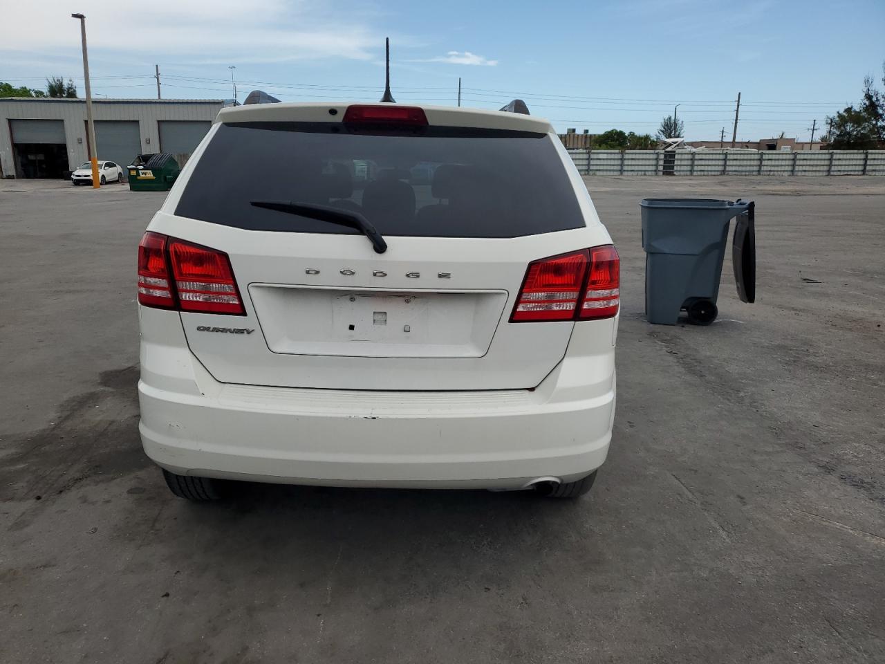 2018 Dodge Journey Se VIN: 3C4PDCAB4JT296228 Lot: 58307465