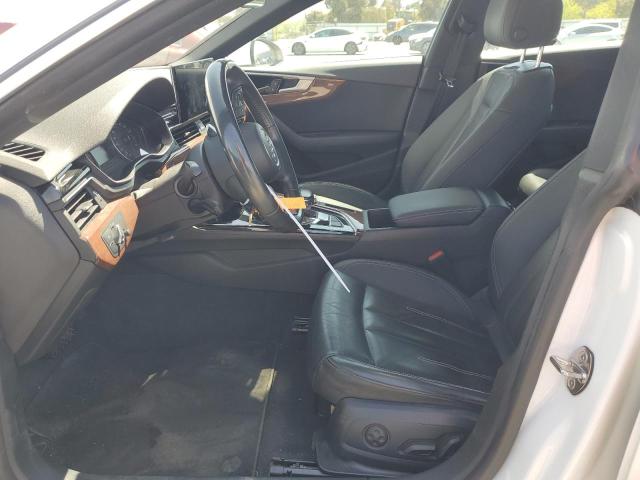  AUDI A5 2020 White
