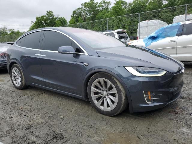  TESLA MODEL X 2017 Сірий