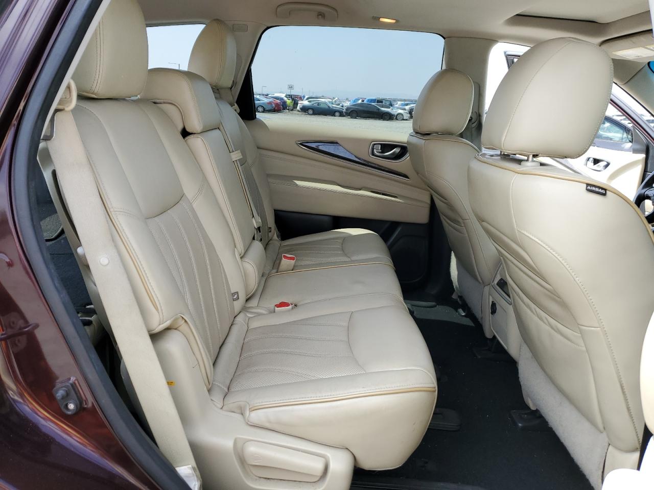 2015 Infiniti Qx60 VIN: 5N1AL0MN7FC535363 Lot: 57356675
