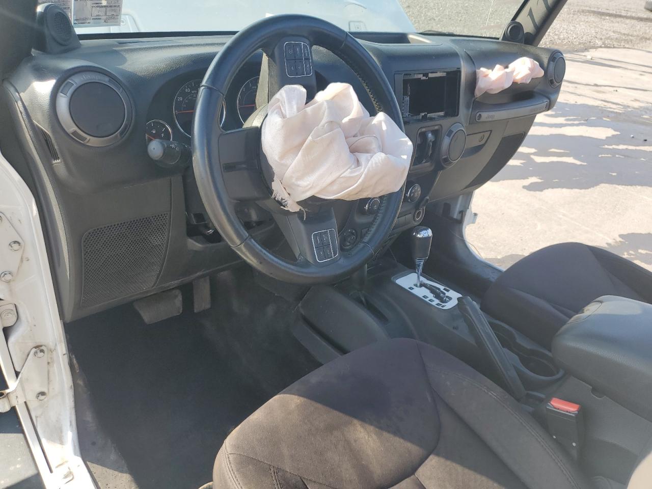 2013 Jeep Wrangler Unlimited Sport VIN: 1C4BJWDG3DL701619 Lot: 55880055