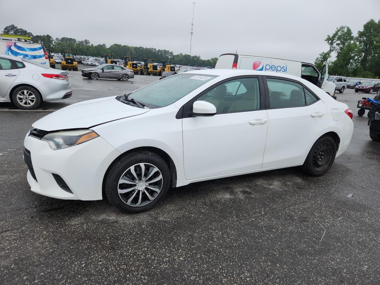 2014 Toyota Corolla L за продажба в Dunn, NC - Side