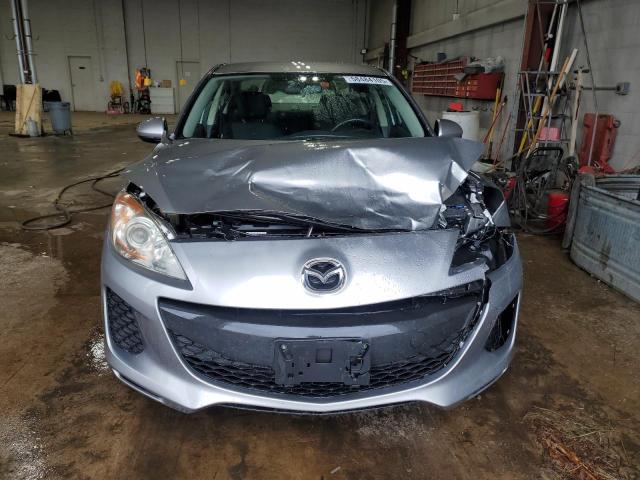  MAZDA 3 2012 Srebrny