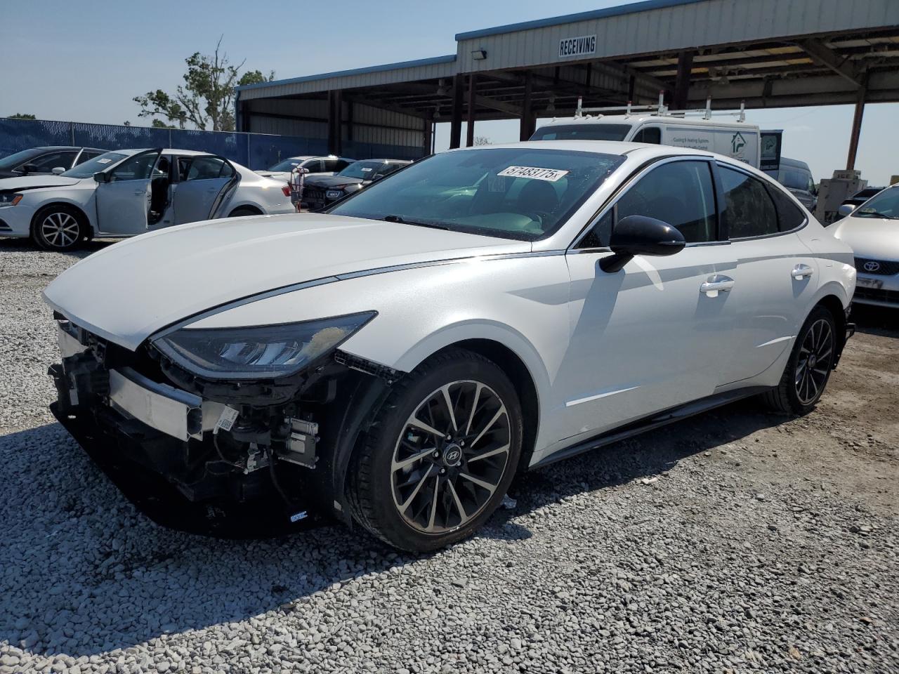 2020 Hyundai Sonata Sel Plus продається в Riverview, FL - Front End