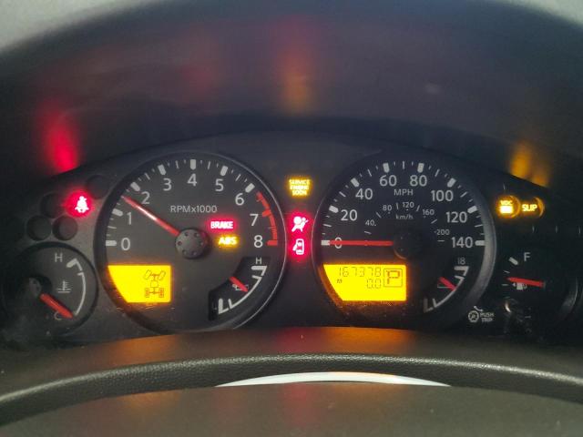 2011 NISSAN FRONTIER SV