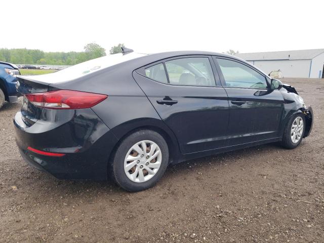  HYUNDAI ELANTRA 2018 Black