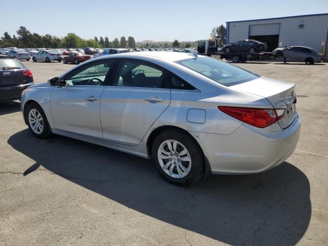 Седаны HYUNDAI SONATA 2013 Серебристый
