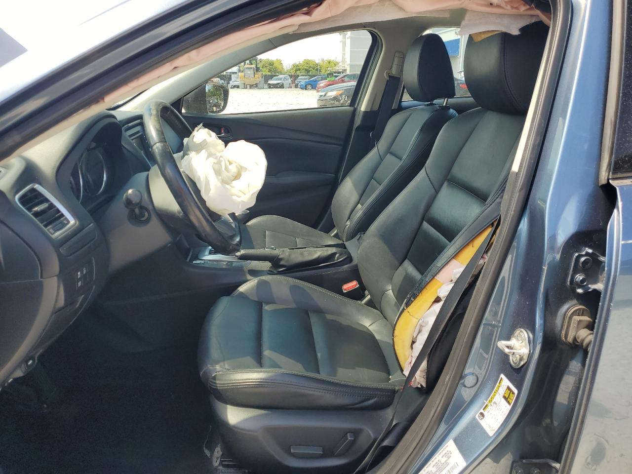 2014 Mazda 6 Touring VIN: JM1GJ1V57E1108896 Lot: 57031365