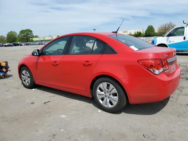  CHEVROLET CRUZE 2014 Red