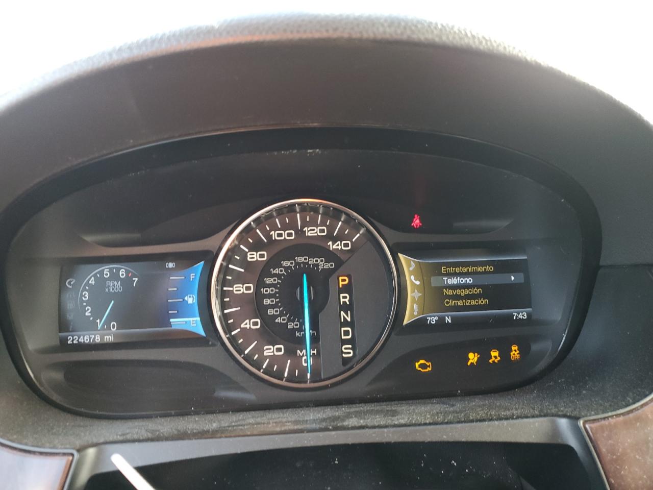 2013 Ford Edge Limited VIN: 2FMDK3KC3DBA48502 Lot: 56236905