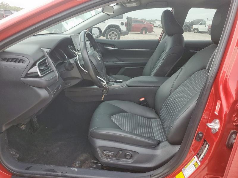  TOYOTA CAMRY 2023 Burgundy