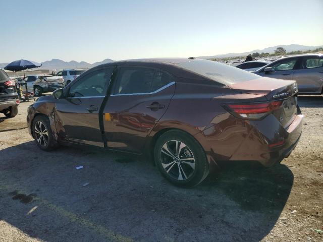  NISSAN SENTRA 2022 Бордовый