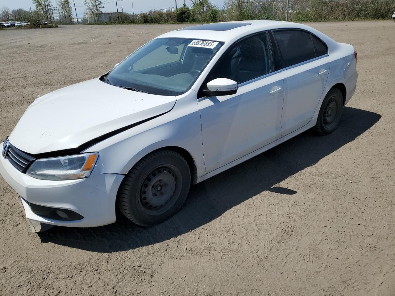 2012 Volkswagen Jetta Sel de vânzare în Montreal-est, QC - Front End