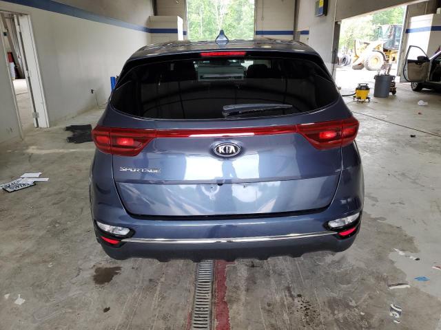  KIA SPORTAGE 2020 Granatowy