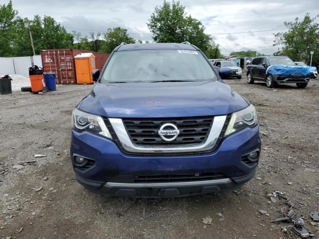  NISSAN PATHFINDER 2017 Синій