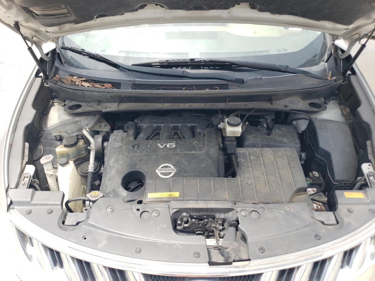 2009 Nissan Murano S VIN: JN8AZ18U09W106552 Lot: 57227205