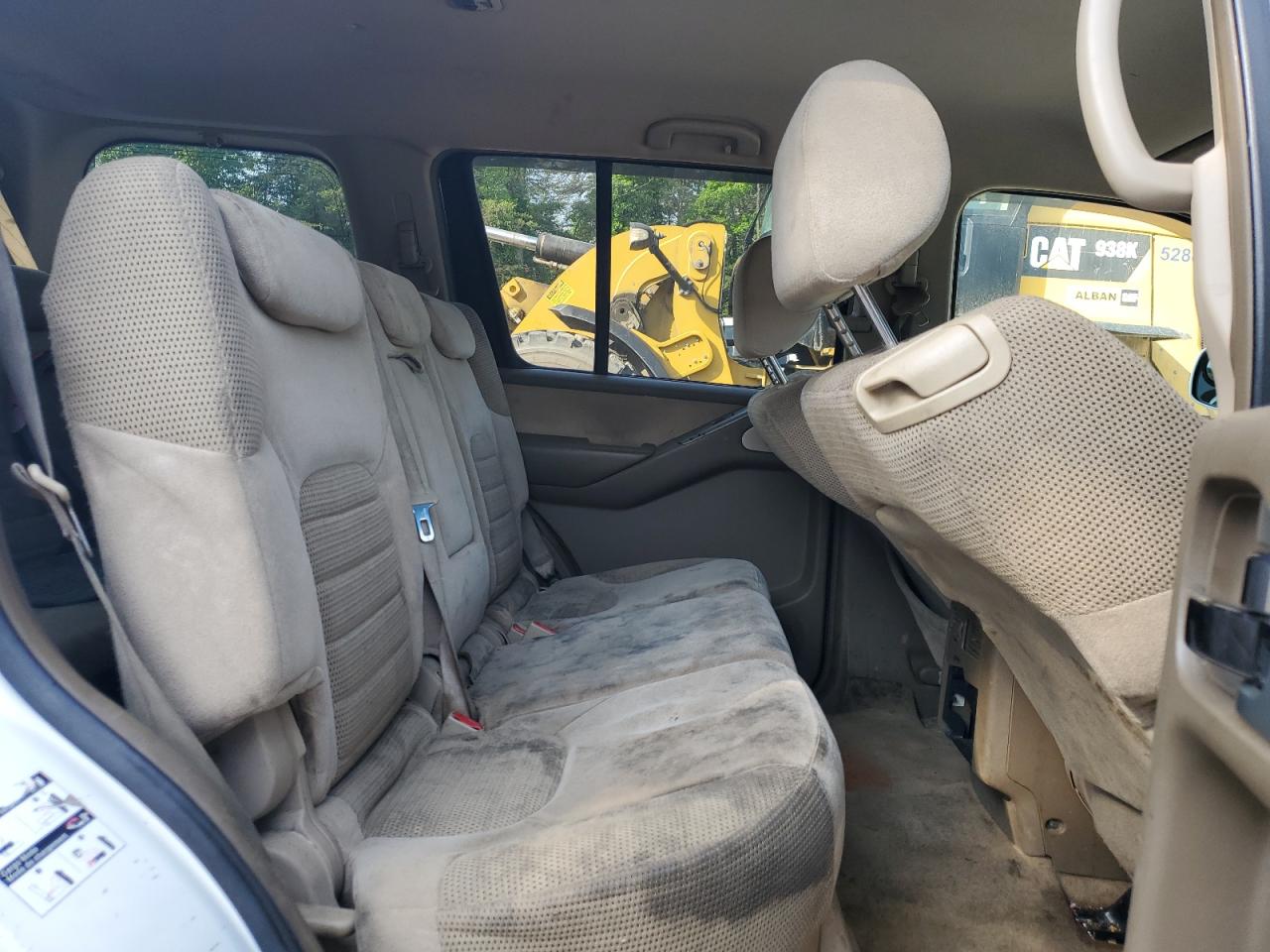 2005 Nissan Pathfinder Le VIN: 5N1AR18W25C781162 Lot: 56967295
