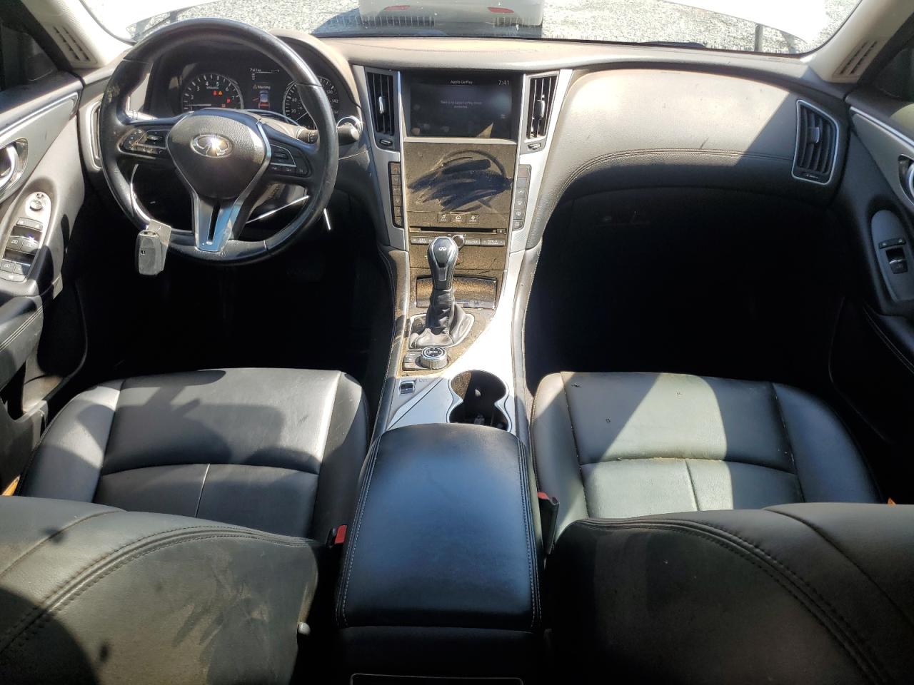 2020 Infiniti Q50 Pure VIN: JN1EV7AP0LM206429 Lot: 56853085