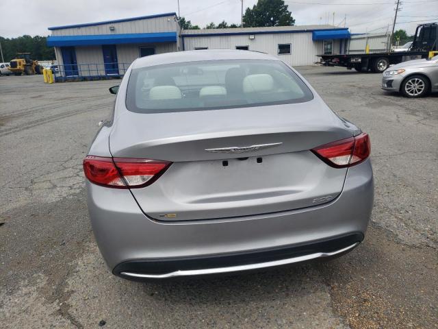  CHRYSLER 200 2016 Silver