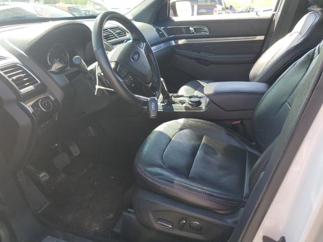  FORD EXPLORER 2018 Biały