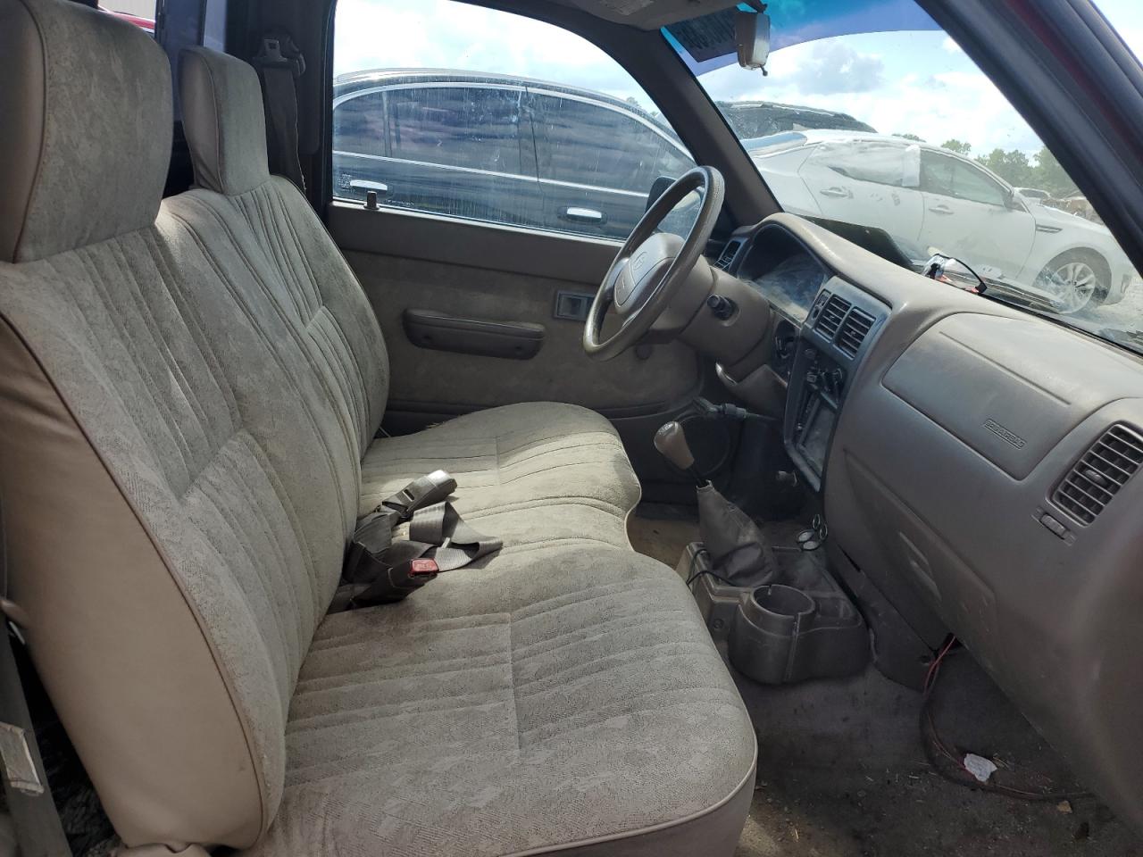 2000 Toyota Tacoma VIN: 4TANL42N0YZ587557 Lot: 55143035